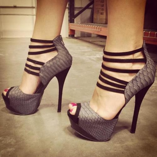 The Perfect Woman: Heels