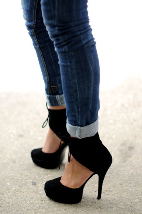 The Perfect Woman: Heels