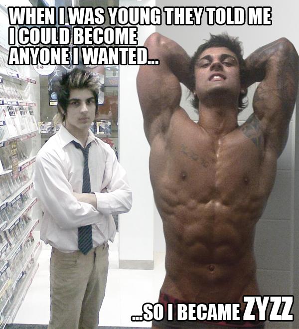 Is Zyzz A Role Model Or A Bad Influence?