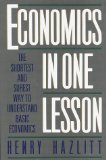 Economics In One Lesson