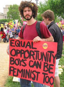 7 Traits Of The Male Feminist