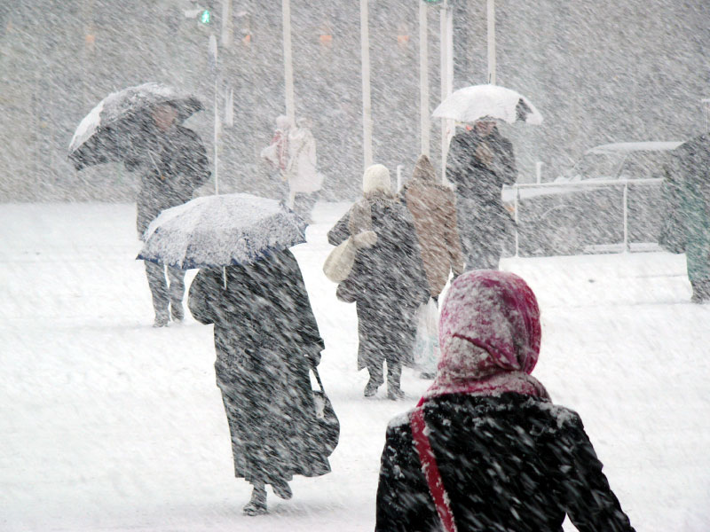 You Should Go Out When The Weather Sucks