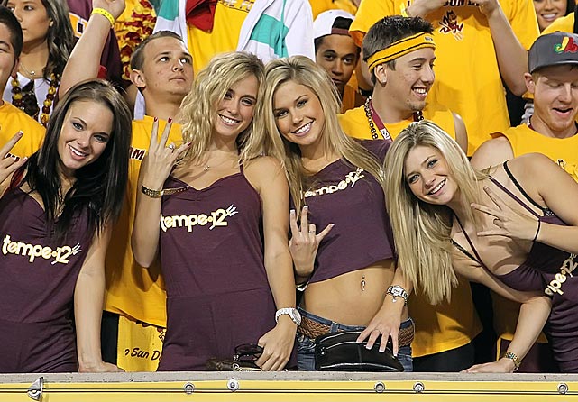 Top 10 Colleges For Getting Laid