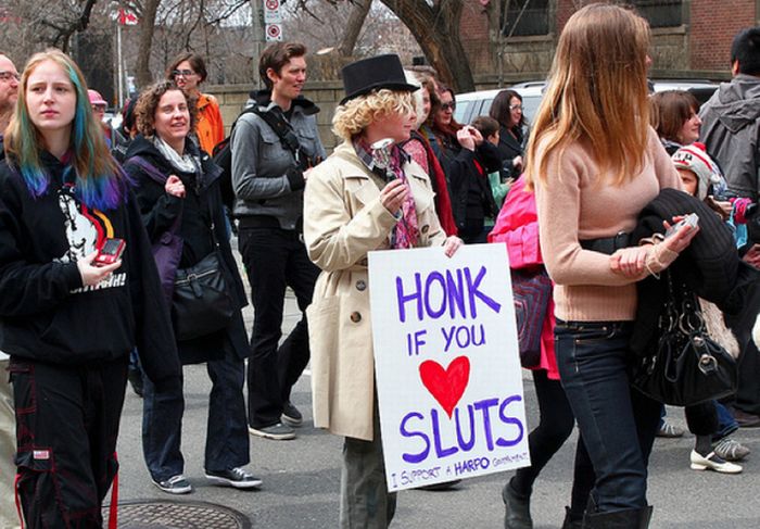 The SlutWalk Is Coming To a City Near You