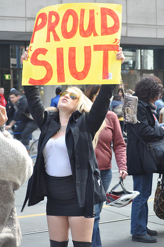 The SlutWalk Is Coming To a City Near You