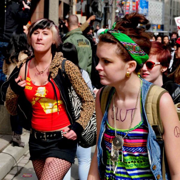 The SlutWalk Is Coming To a City Near You