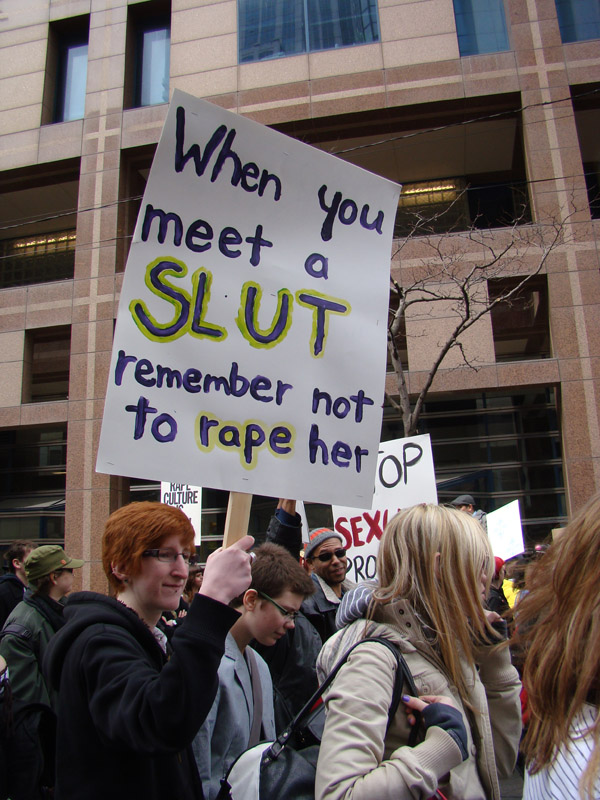 The SlutWalk Is Coming To a City Near You