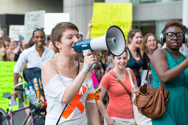 The SlutWalk Is Coming To a City Near You