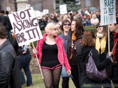 The SlutWalk Is Coming To a City Near You