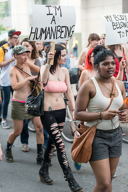 The SlutWalk Is Coming To a City Near You