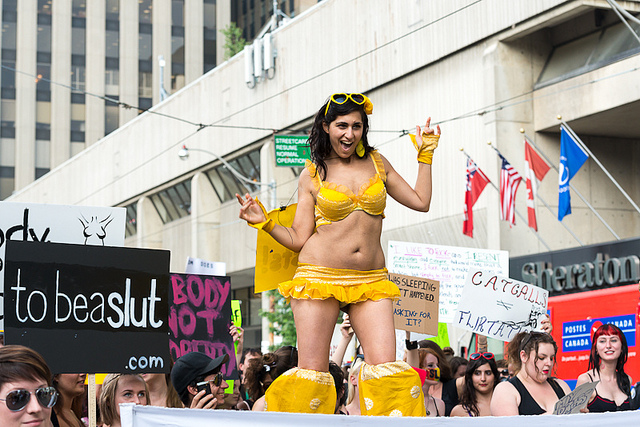 The SlutWalk Is Coming To a City Near You