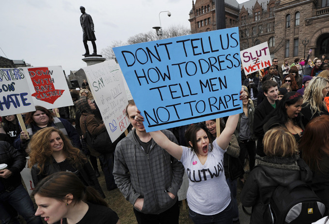 The SlutWalk Is Coming To a City Near You