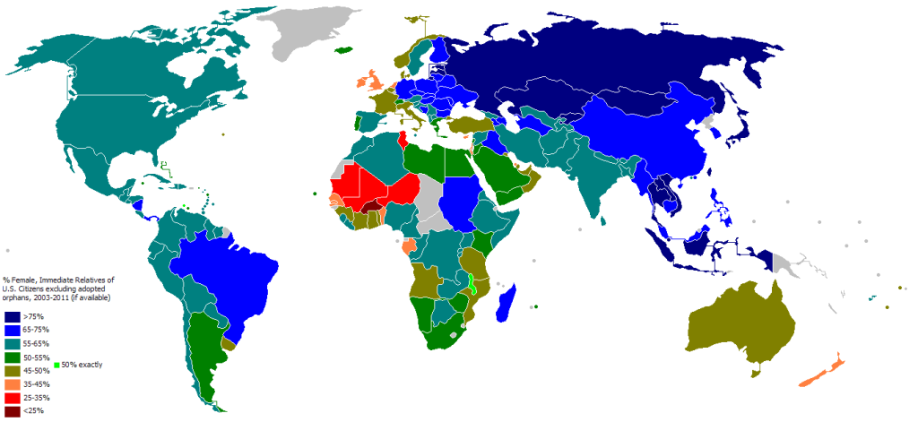 10 Best And Worst Countries For An American Man To Find A Wife