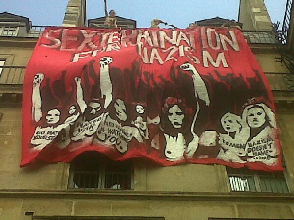 Women Fighting Against Feminism
