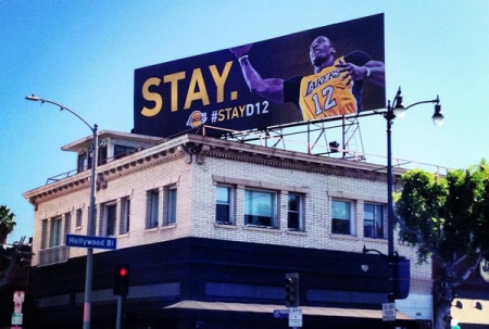 The Lakers Resort to Beta Supplication