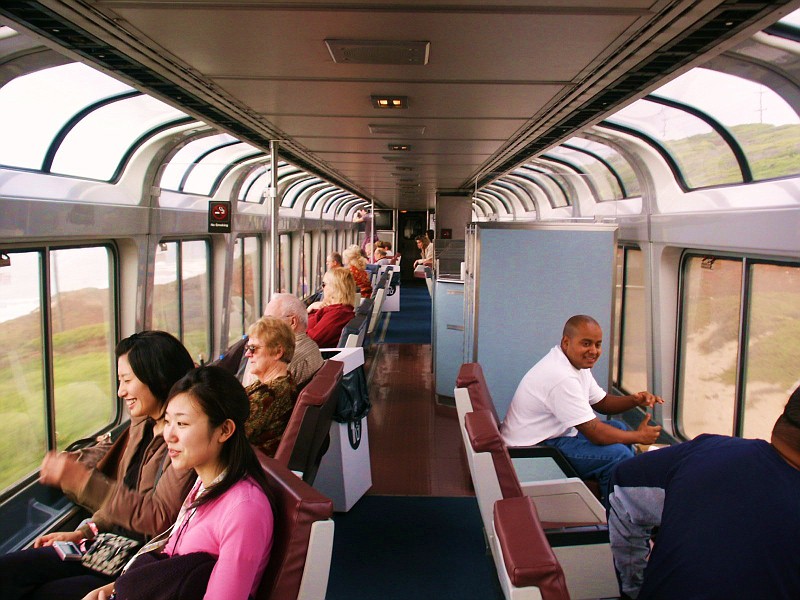 How To Get Laid On Amtrak Trains