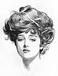 The Gibson Girls Of The Gilded Age