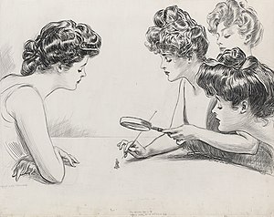 The Gibson Girls Of The Gilded Age