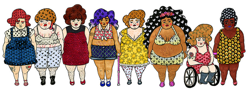 Larger Women Require Larger Game