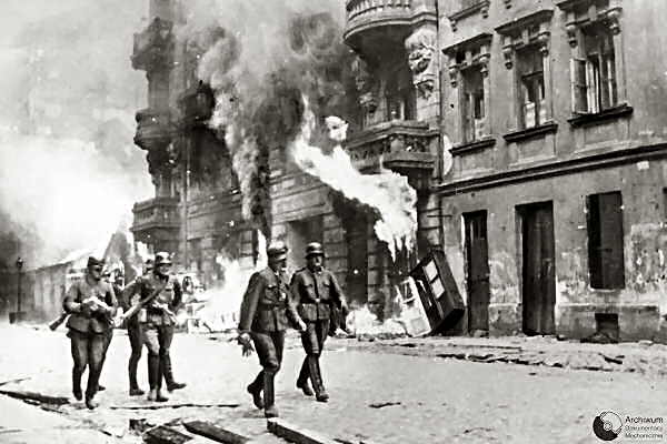 The Warsaw Rising