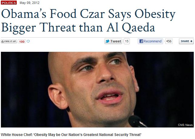 Obesity Is A Bigger Threat Than Al-Qaeda