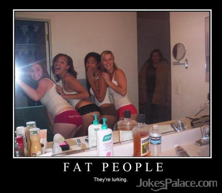 5 Reasons Fat People Are Evil