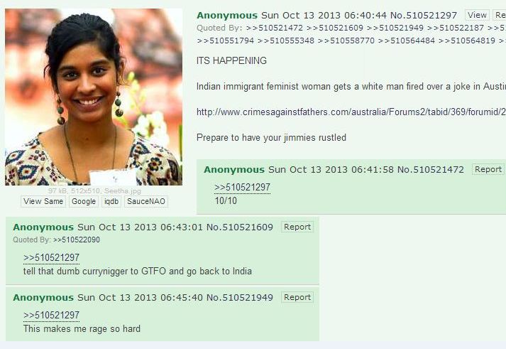 Indian Feminist Seetha Kulandaisamy Gets An American Man Fired