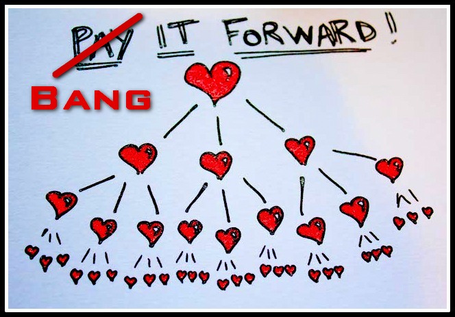 Bang It Forward