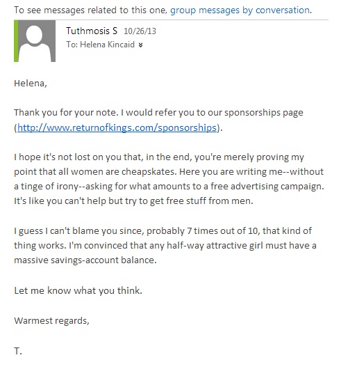 Woman From MTV Demands Free Stuff From Us