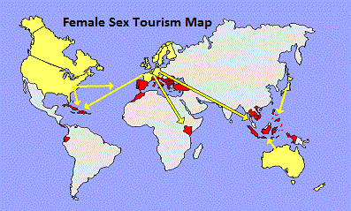 Why Is Female Sex Tourism Embraced By Society?