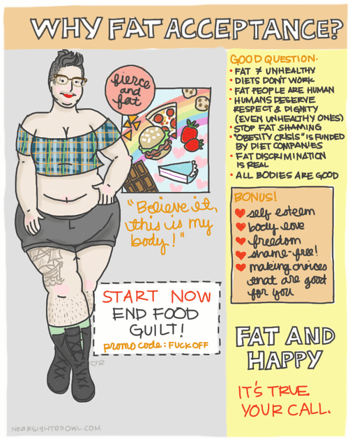 Fat Acceptance Is A Steaming Pile Of Garbage