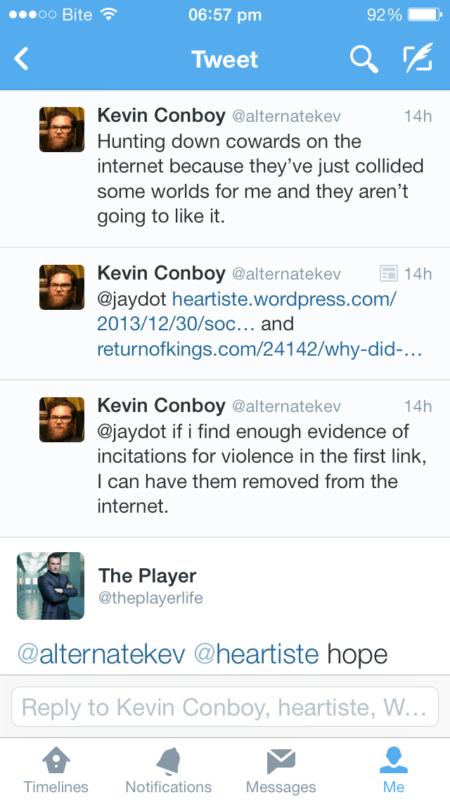 Why Is WordPress Employee Kevin Conboy Threatening To Delete Blogs He Disagrees With?