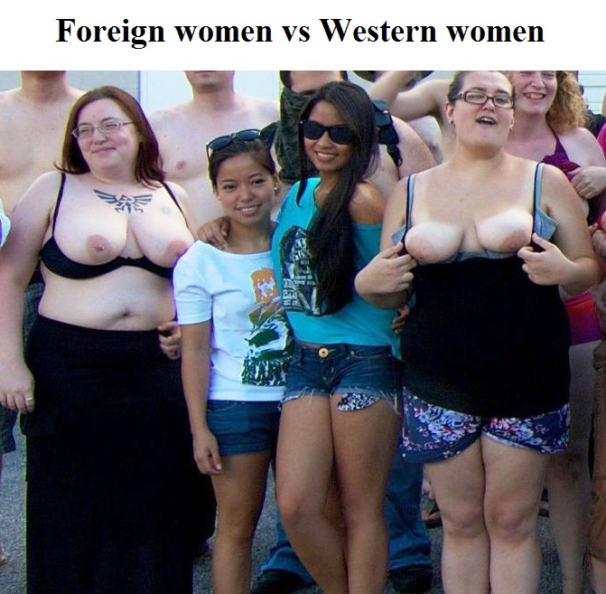 Why Western Men Prefer Foreign Women Over Their Own