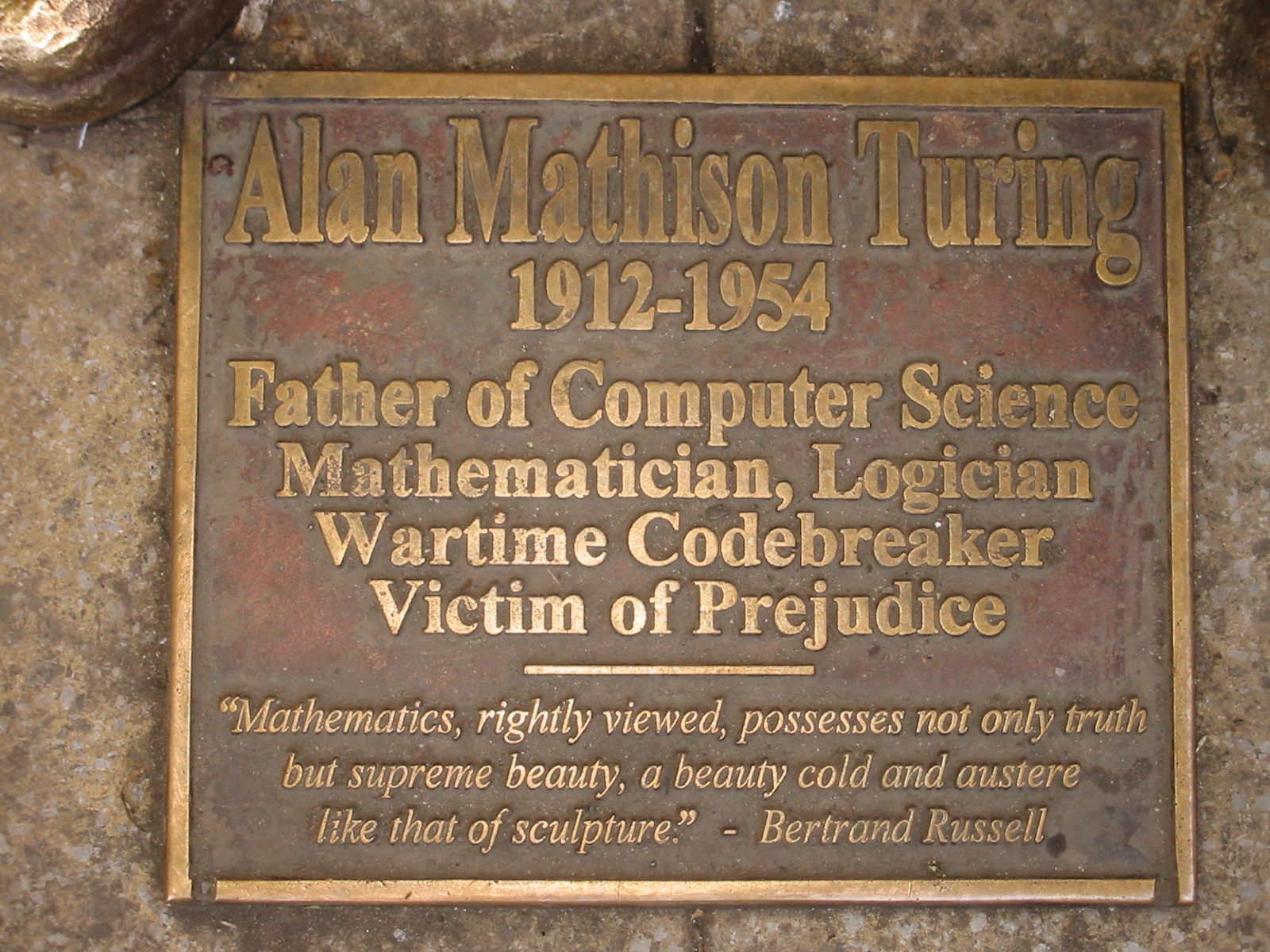 How The Pardon Of Alan Turing Is An Attack Against Male Heterosexuality