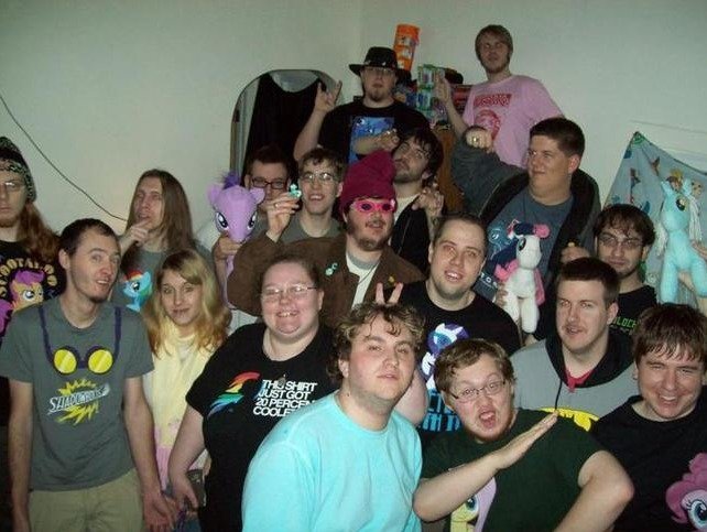 Bronies: The Men Who Love “My Little Pony” Are Losers