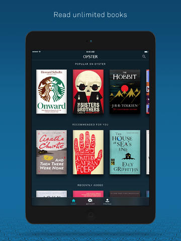 Reading Without Limits: A Review Of eBook Subscription App Oyster