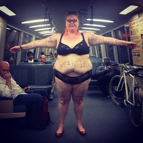 The Horrifying Merger Of Feminism And Fat Acceptance