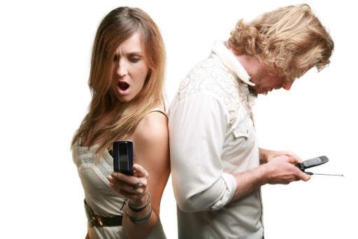 Women Are To Blame For Aggressive Texting