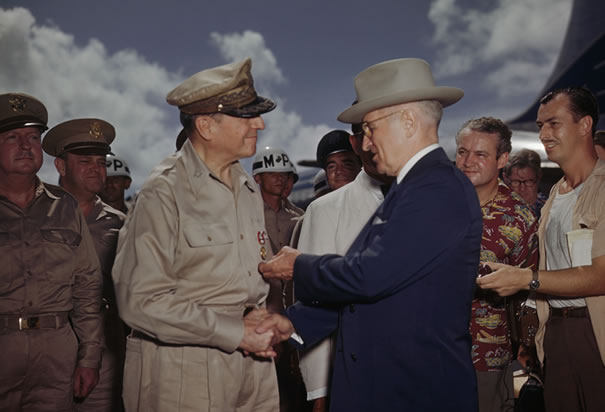 Truman Sacks MacArthur: A Lesson In Leadership