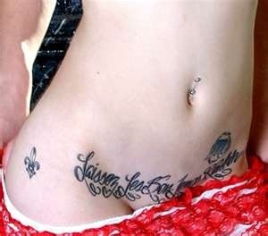 6 Types Of Stupid Tattoos That Girls Get