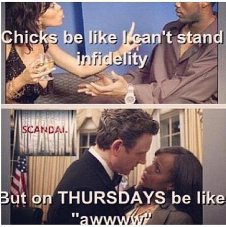 Why Do Black Women Love Scandal?