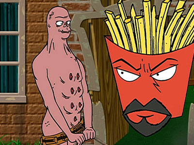 What We Can Learn About Beta Males From Aqua Teen Hunger Force