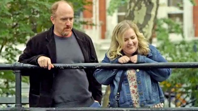 Louis C.K. Bows To Fat Acceptance