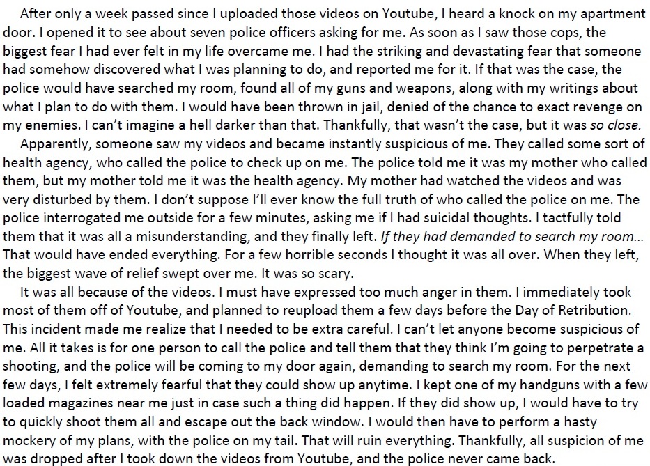 A Close Examination Of Elliot Rodger’s Twisted Manifesto