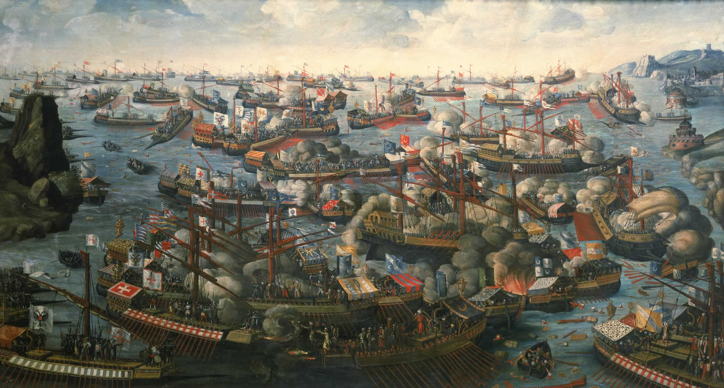 Clash Of Steel And Wills: The Story Of The Battle Of Lepanto