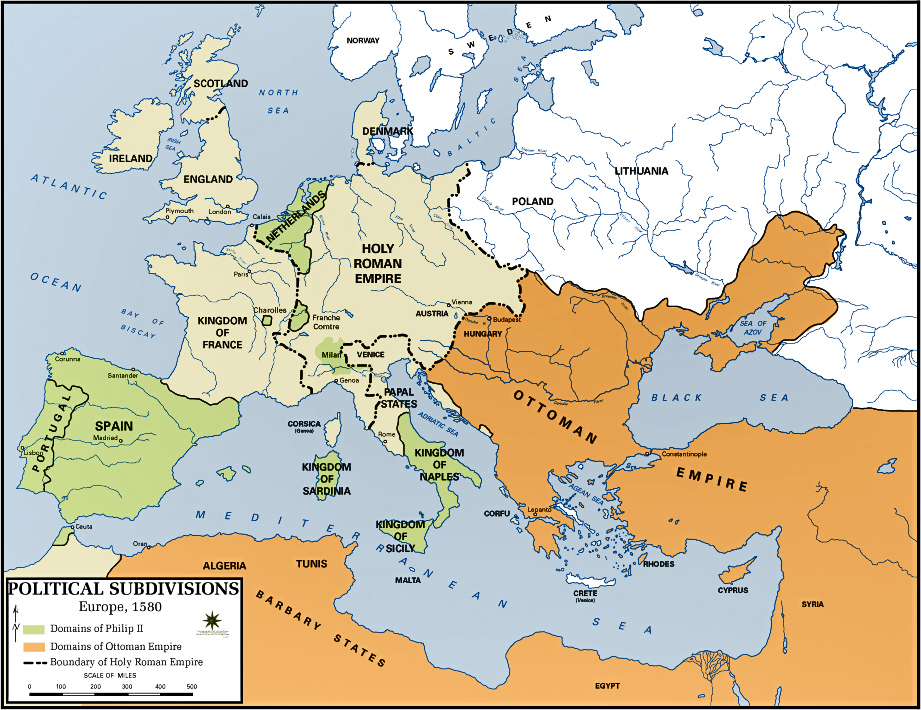 Clash Of Steel And Wills: The Story Of The Battle Of Lepanto