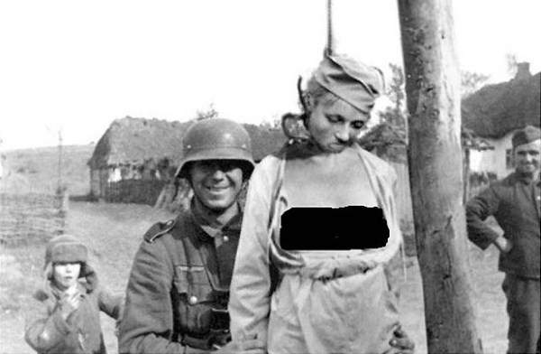 Men Fought The Nazis, Women Slept With Them