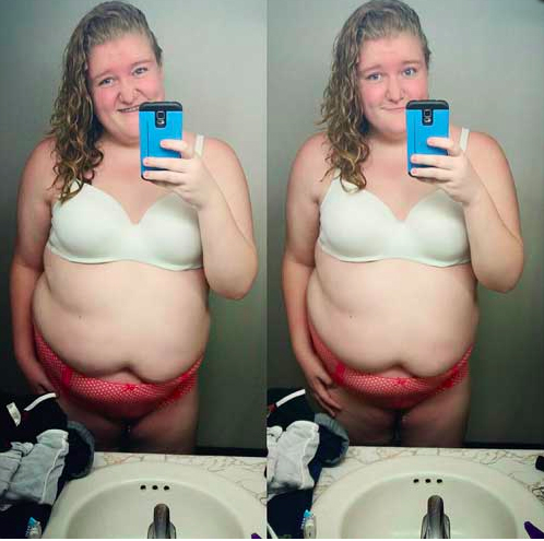 Was Instagram Wrong In Deleting The Fat Teen Girl Samm Newman’s Account?