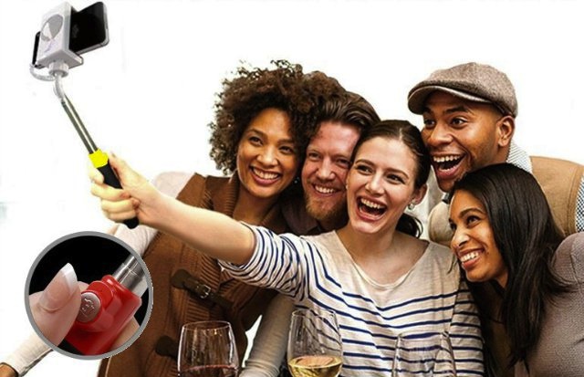 Have We Reached Peak Narcissism With The “Selfie Stick”?