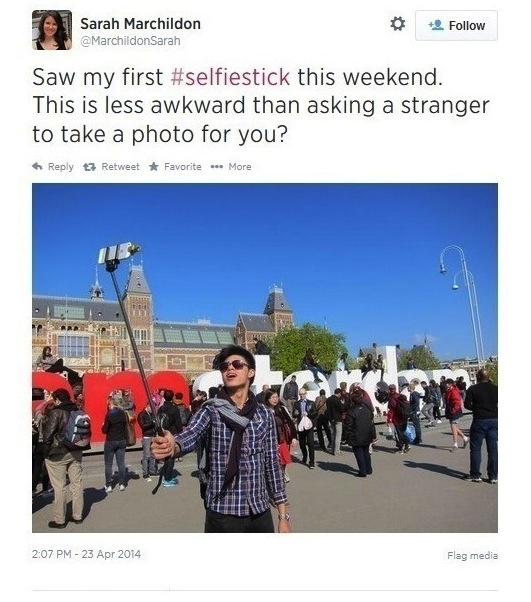 Have We Reached Peak Narcissism With The “Selfie Stick”?